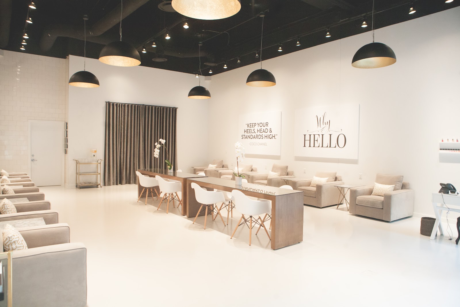 LACQUER Nail Studio nail work in Austin, Texas